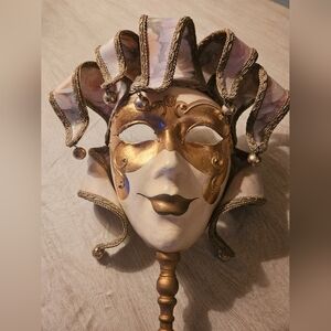 Venetian mask